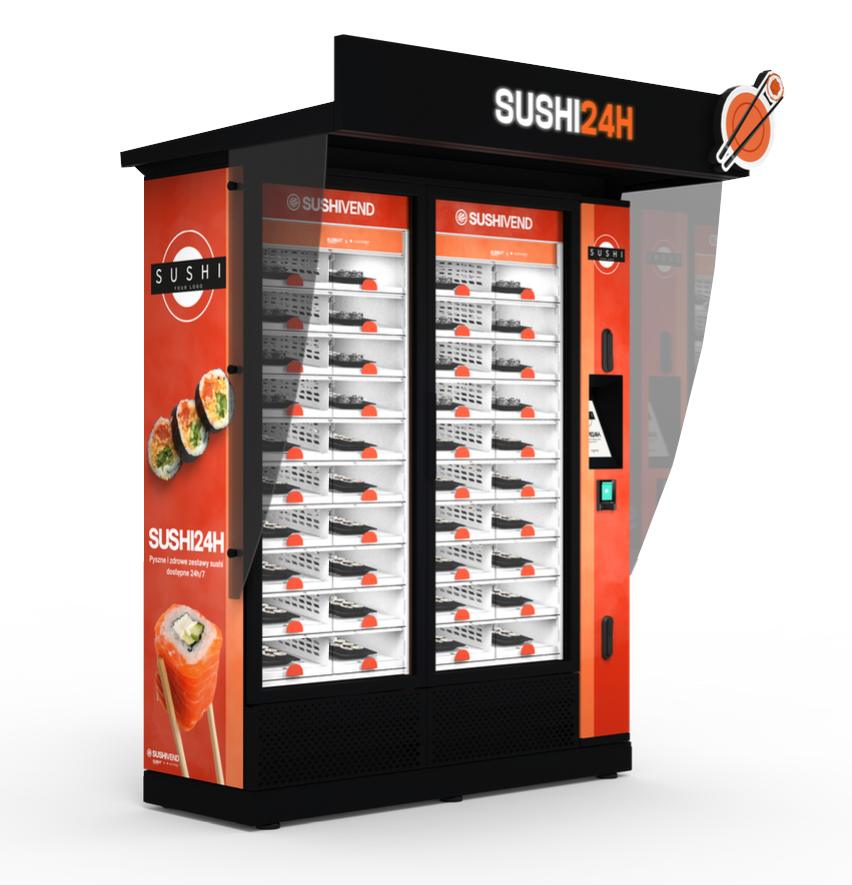 SushiVend - example of a vending machine